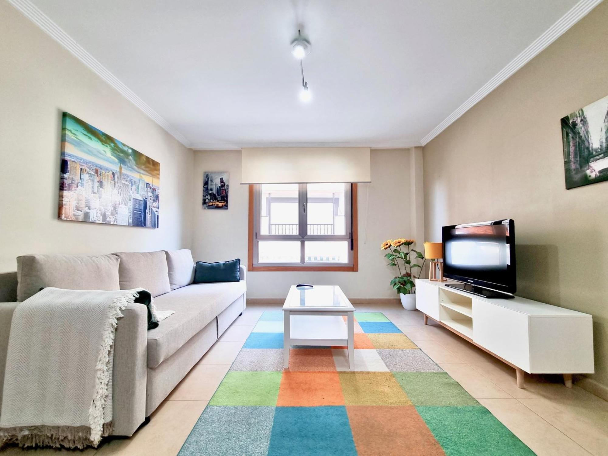 Апартаменти Apartamento En La Playa! Саншеншо Екстер'єр фото